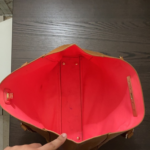 Tan Tote Bag - Picture 8 of 8